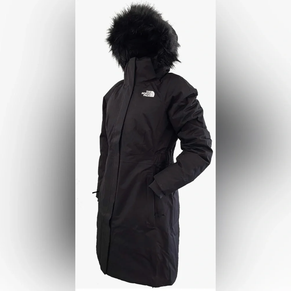 Woman THE North Face parka size large - Picture 1 of 15